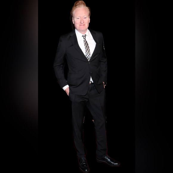 Conan O’brien Life Size Cardboard Cutout Free Ship